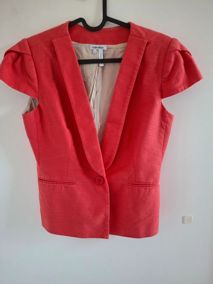 Veste manches courtes Manoukian 36