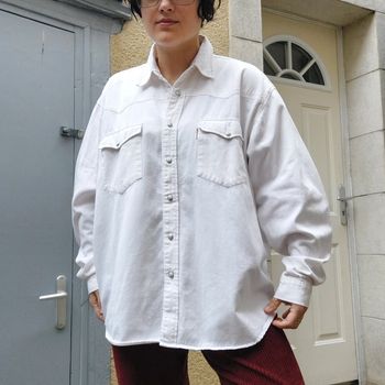 Superbe chemise Vintage XL