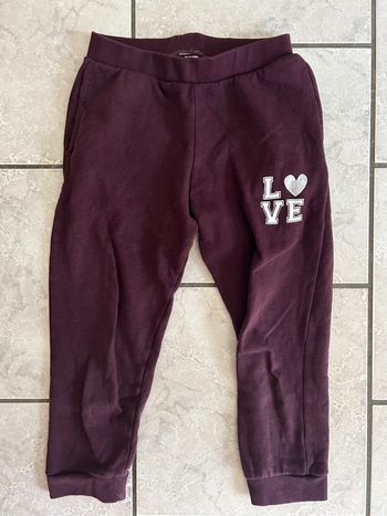 Pantalon de jogging fille 6/8ans