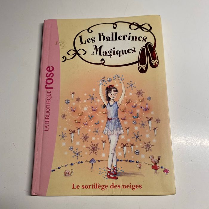 Bibliothèque rose - les ballerines magiques
