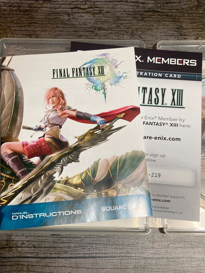 Final Fantasy XIII PS3 Complet Sony - photo numéro 3