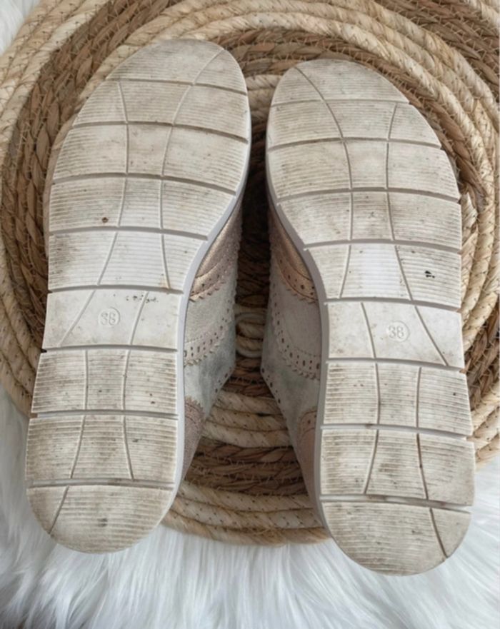 Chaussures à lacets pour femme Gemo - photo numéro 9