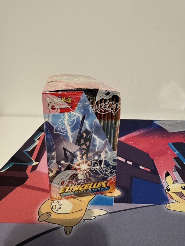 Display Pokémon ev8 Étincelles Déferlantes - photo numéro 3