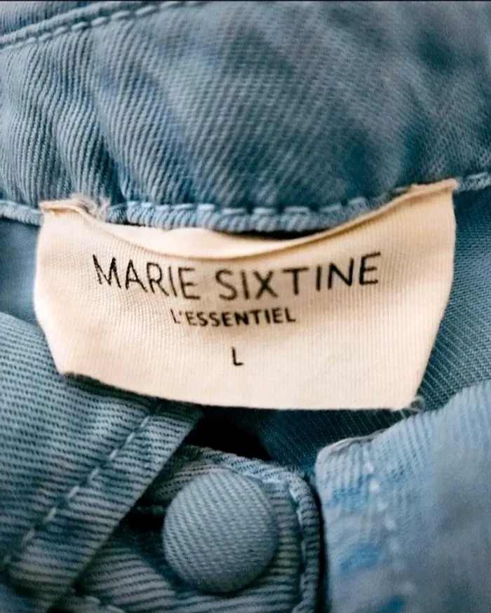 Combinaison bleu ciel Marie Sixtine Taille L Neuve