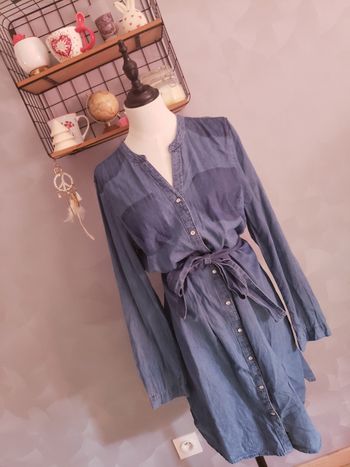 Robe chemise 🎀 Tissaia taille 42 4€