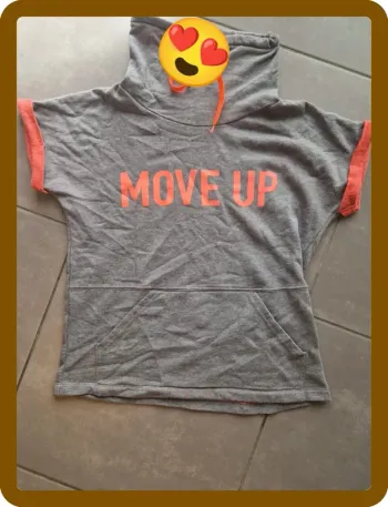 Tee-shirt sport femme