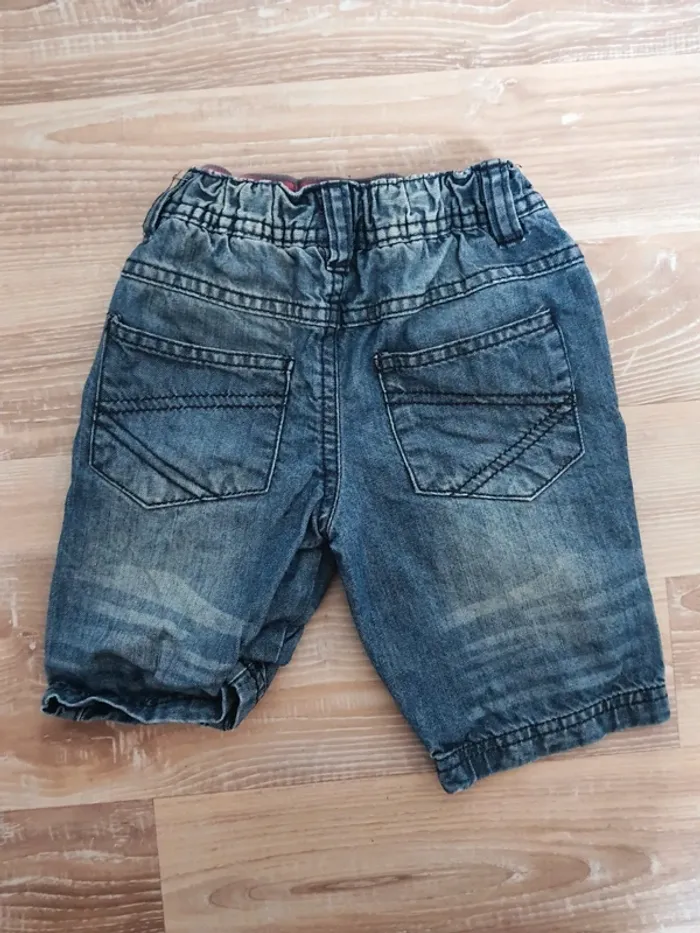 Short en jean Orchestra 3 ans - photo numéro 2