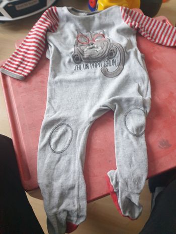 Pyjama 18 mois