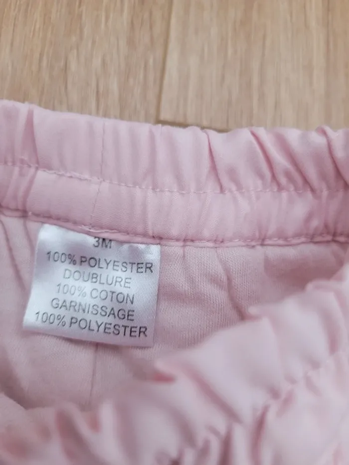 Pantalon fille 3 mois - photo numéro 3