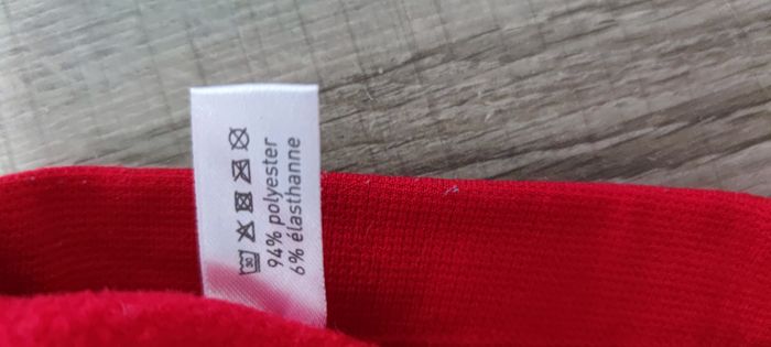 Collant rouge 3-4 ans Pocopiano ❤️ - photo numéro 8