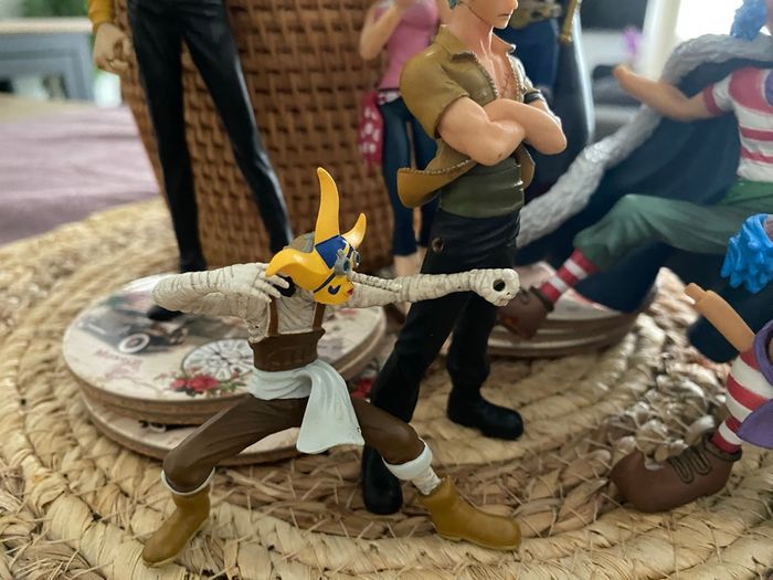 Figurines one piece (lot) - photo numéro 2
