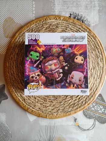 Puzzle 500 pièces Guardians of the galaxy 