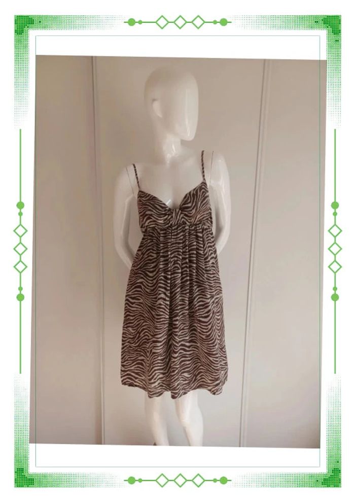 Robe femme imprimé animal