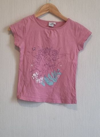 T-shirt fée clochette