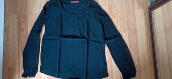 Blouse dentelle esprit