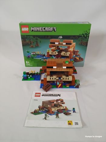 Lego Minecraft 21256 (M370)