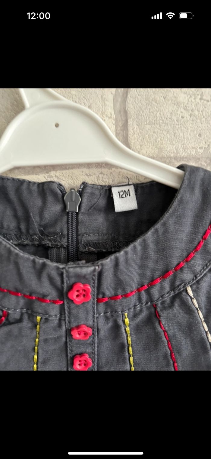 Robe taille 12 mois - photo numéro 3