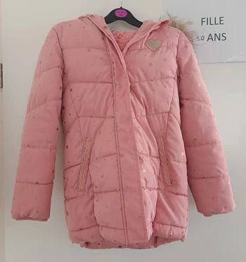 Doudoune chaude in extenso 10 ans