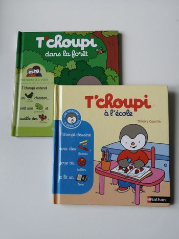 livre t'choupi