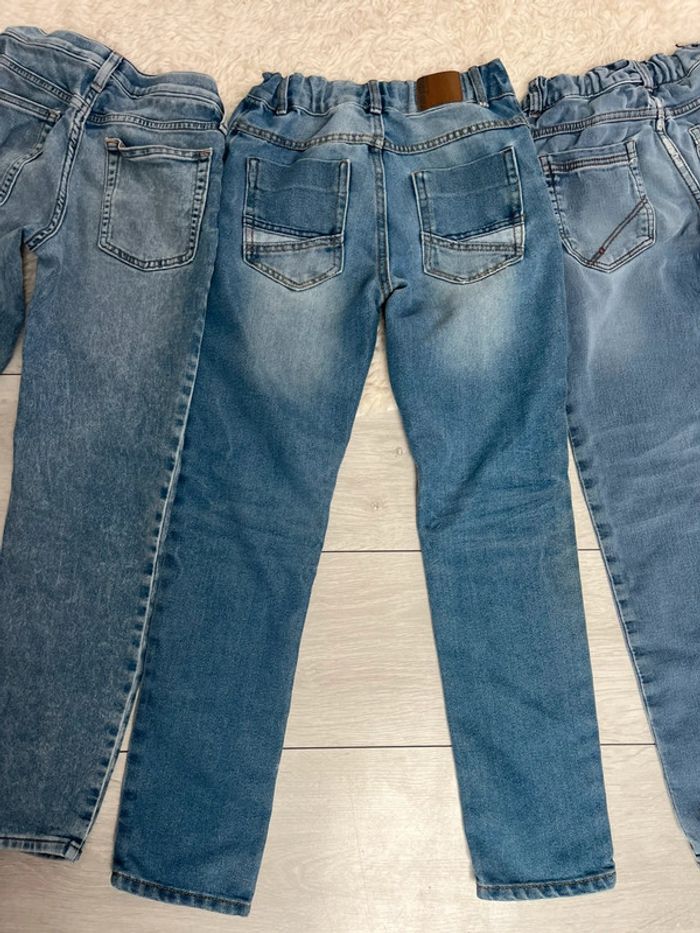 Lot de 3 pantalons garçon 10 ans - photo numéro 8