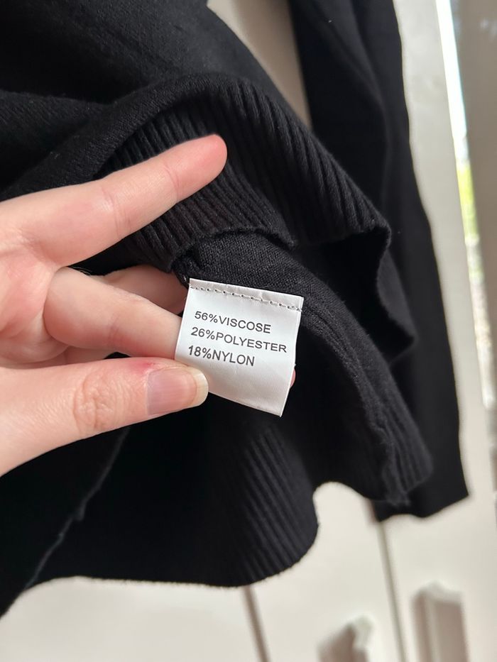 Col roulé noir uni Neuf Studio 21 Taille Unique - photo numéro 3