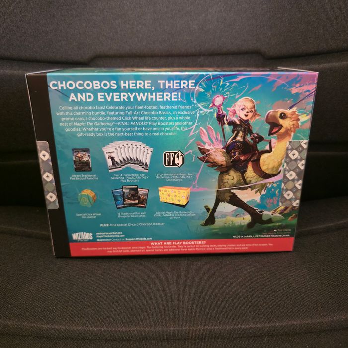Chocobo Bundle Final Fantasy Magic The Gathering Anglais - photo numéro 2