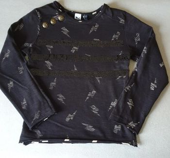 Tee-shirt manches longues 3 Pommes 2/3 ans