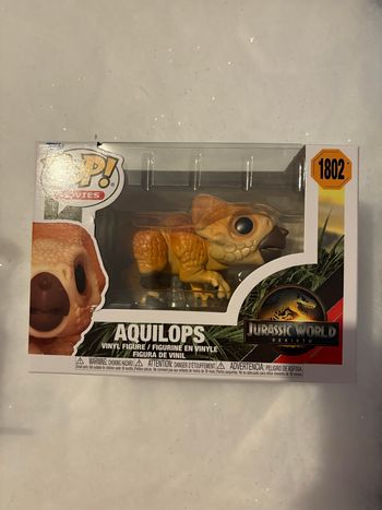 Pop Jurassic world