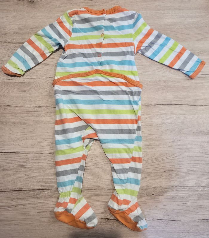 Pyjama 1 pièce léger, Orchestra, 18 mois - photo numéro 2