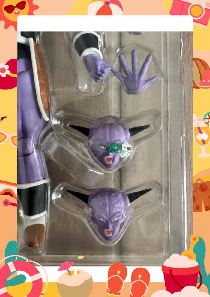 Capitaine ginue demoniacal fit ginyu - photo numéro 4