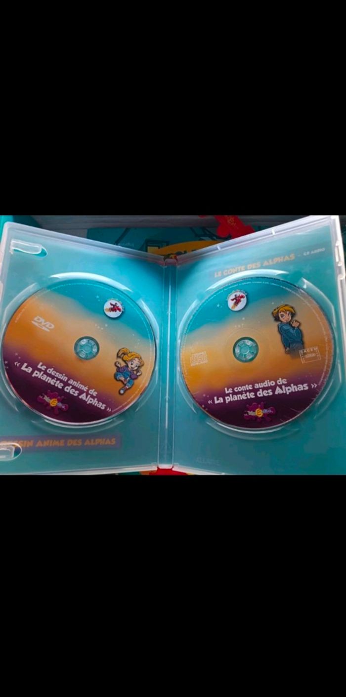 Le grand coffret des lettres des Alphas - Apprendre à lire - photo numéro 5