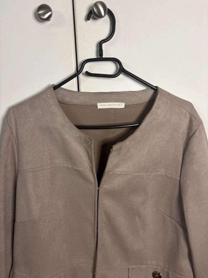 🌺blazer taupe Armand Thiery🌺 - photo numéro 2