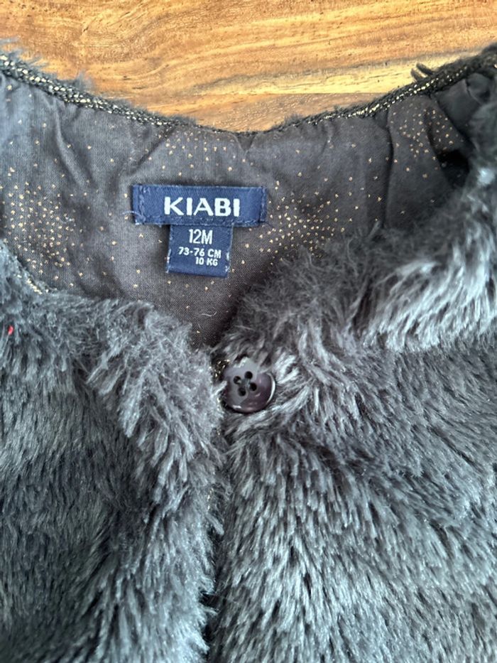 Boléro fourrure 12 mois - photo numéro 2