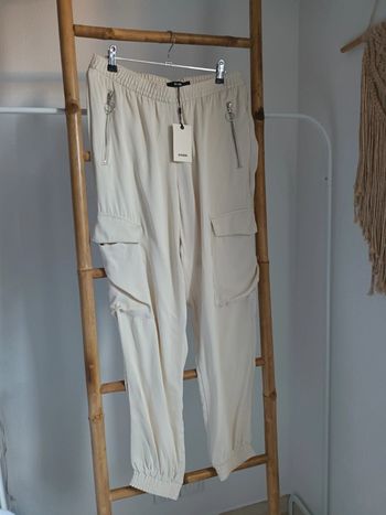 Joli pantalon cargo fluide Bik Bok taille L neuf avec étiquette 🏷