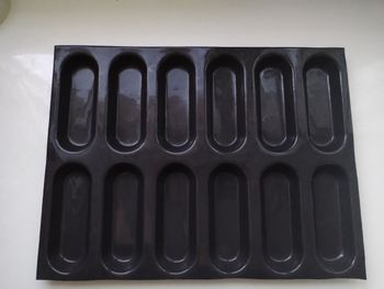 moule 12 pains allongés pitch flexipan demarle