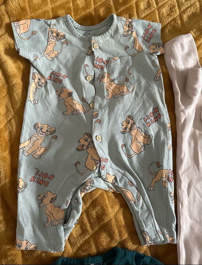 Lots combinaison bébé - photo numéro 2