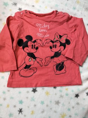 Tee shirt manche longue