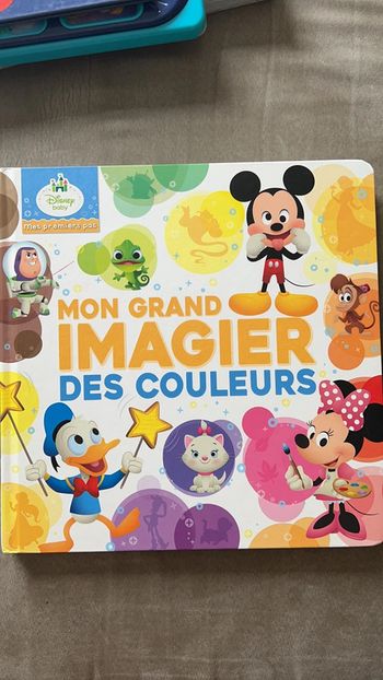 Livre imagier Disney