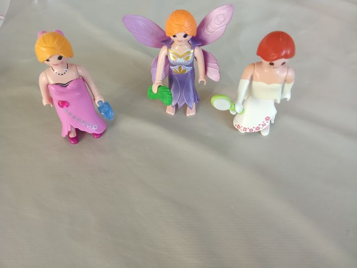 Troix princesse playmobil