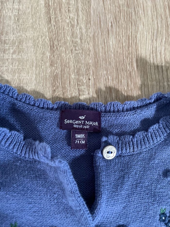 Joli gilet bébé - photo numéro 3