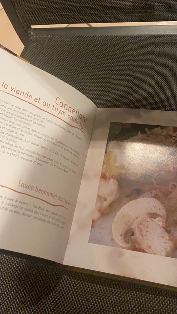 Livre de cuisine pâtes - photo numéro 5
