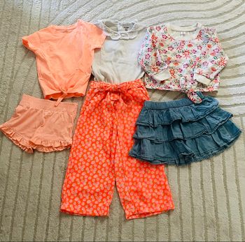 Lot vêtements fille 2/3 ans