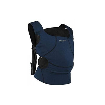 Porte bébé de marque CABOO - modèle dx go - couleur : bleu marine. Poids 6,5 à 20 kilos