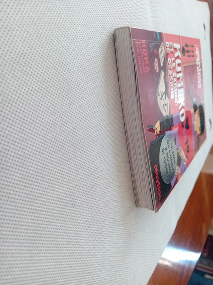 Livre "Kumiko et le carnet de dessins" - photo numéro 5