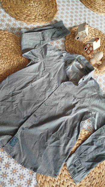 Chemise 16 ans