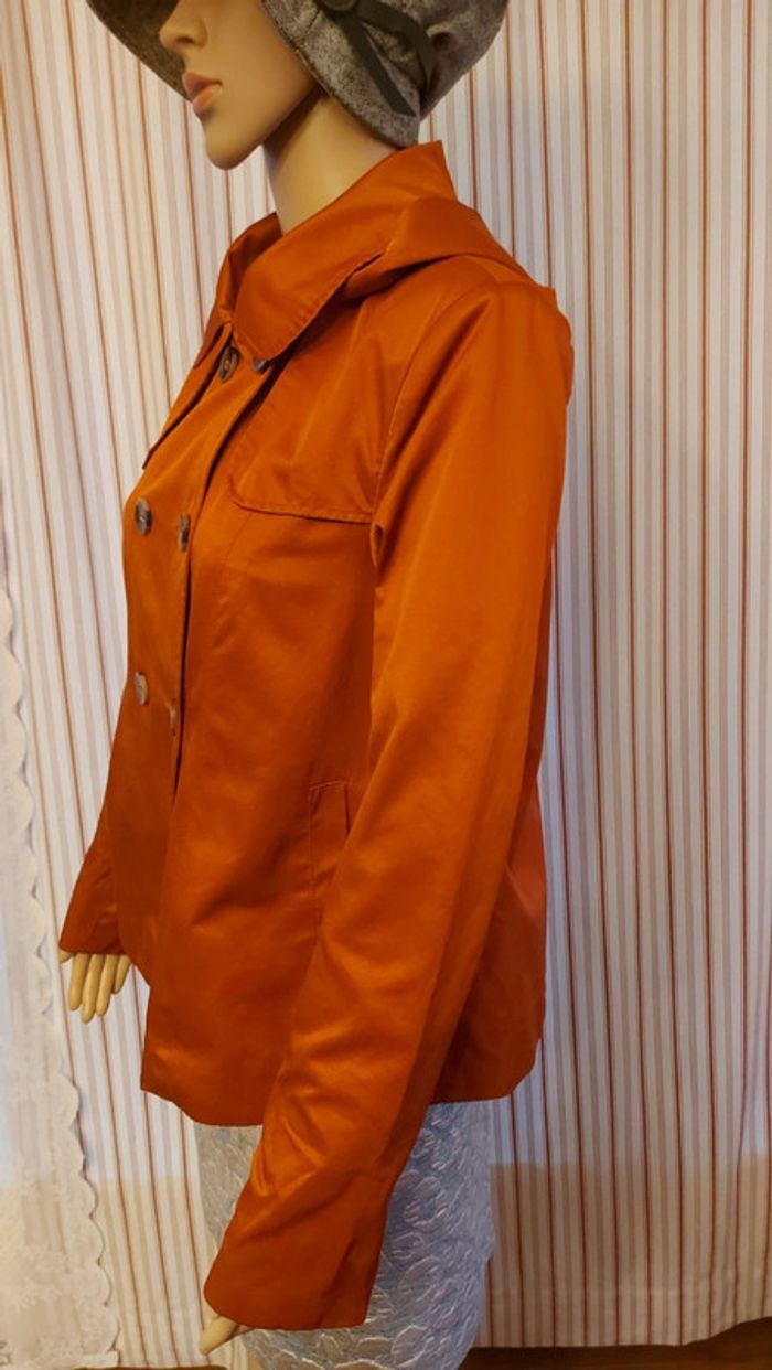 Veste trench court New look t 38 - photo numéro 3