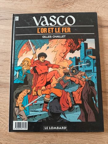 Double BD Bruce J.Hawker + Vasco