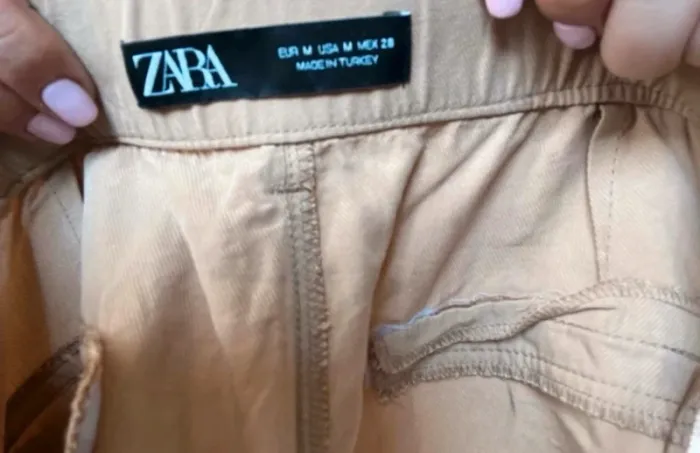 Short beige Zara sexy - photo numéro 4
