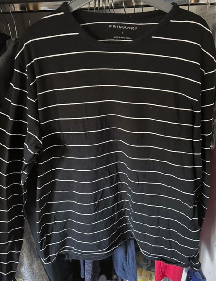 T-shirt manche longue Primark