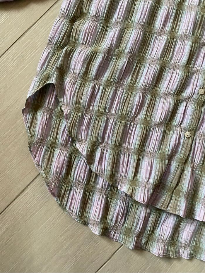 Primark chemise à carreaux oversize S - photo numéro 3